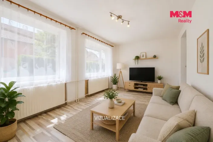 Prodej bytu 3+1, Nadějov, 85 m2