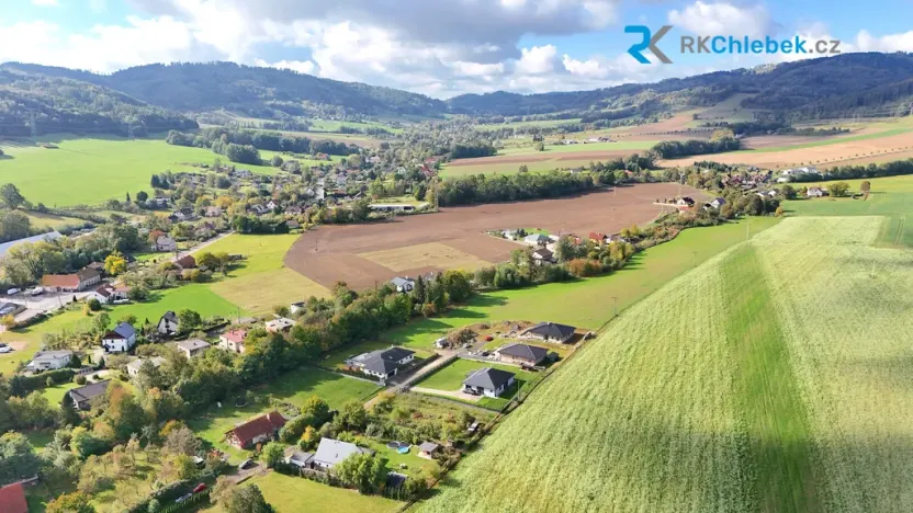 Prodej pozemku pro bydlení, Palkovice, 1250 m2