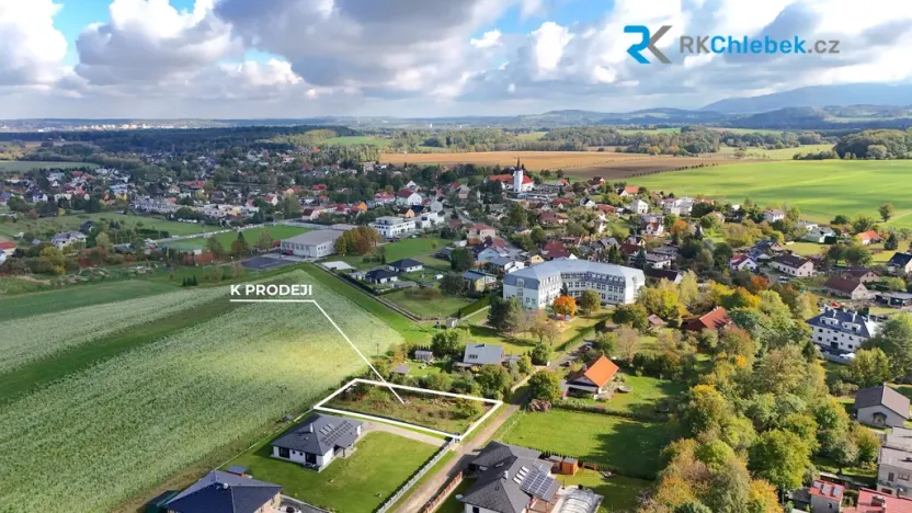 Prodej pozemku pro bydlení, Palkovice, 1250 m2