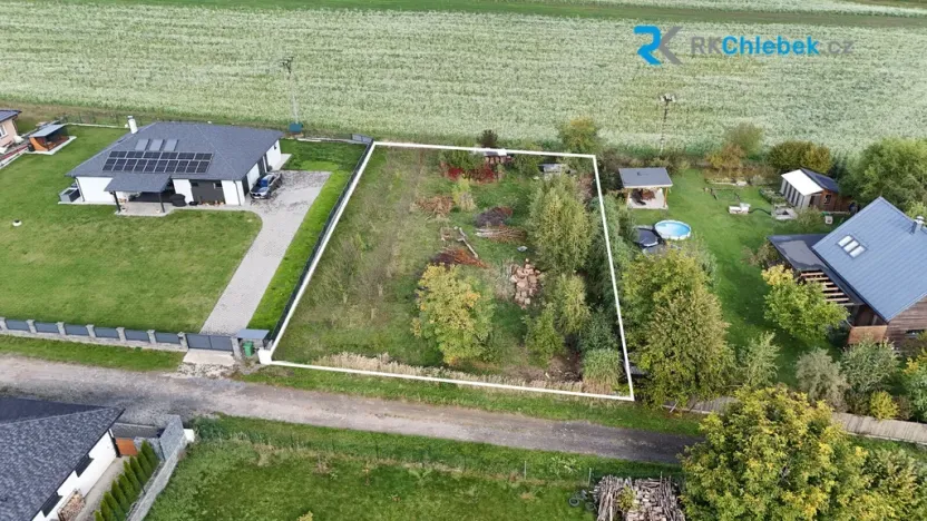 Prodej pozemku pro bydlení, Palkovice, 1250 m2