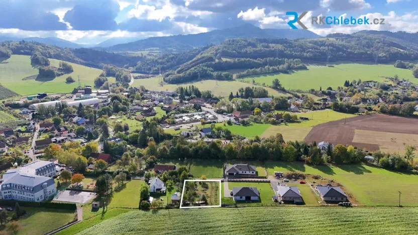 Prodej pozemku pro bydlení, Palkovice, 1250 m2