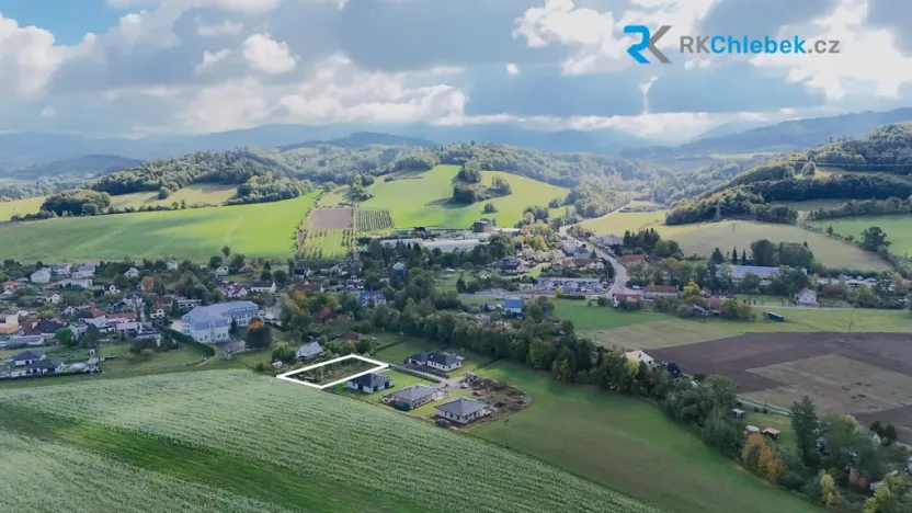 Prodej pozemku pro bydlení, Palkovice, 1250 m2