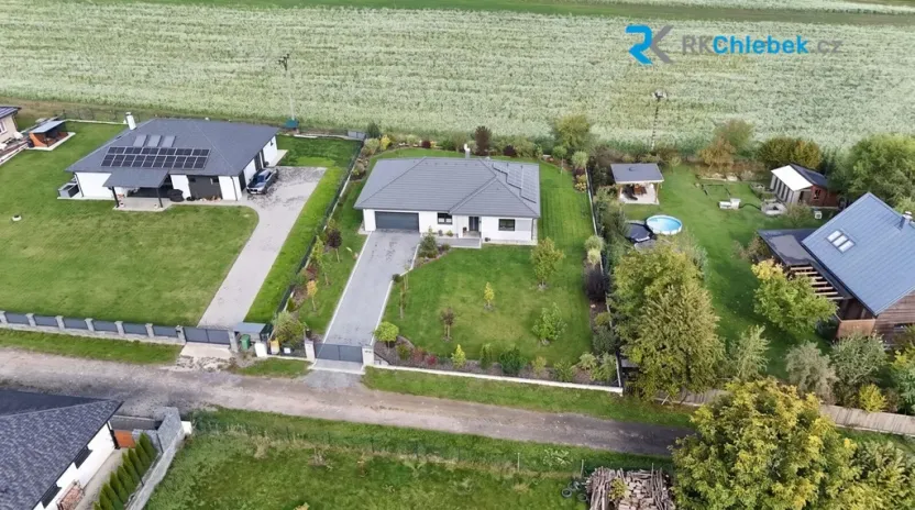 Prodej pozemku pro bydlení, Palkovice, 1250 m2