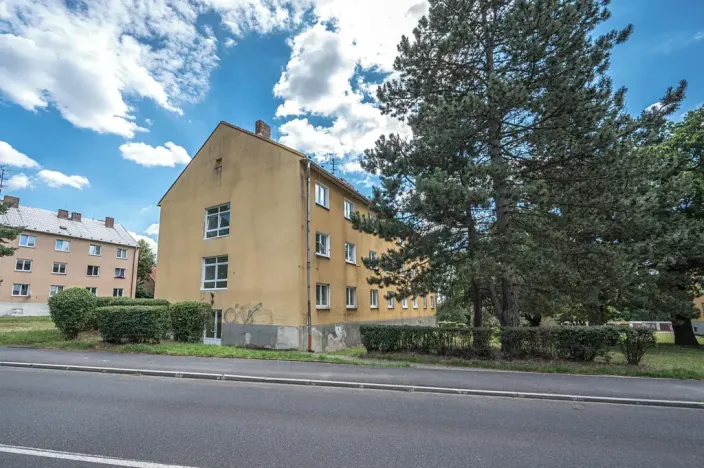 Pronájem bytu 1+1, Litvínov, Podkrušnohorská, 30 m2
