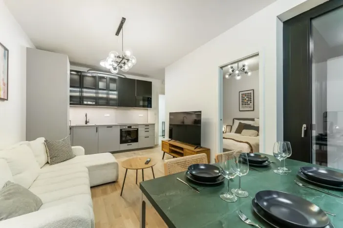 Prodej bytu 2+kk, Praha - Žižkov, Kaplířova, 45 m2