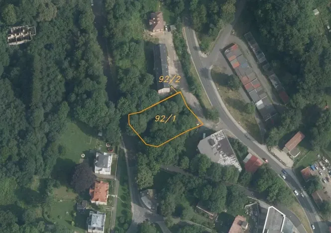 Prodej pozemku, Aš, 1755 m2