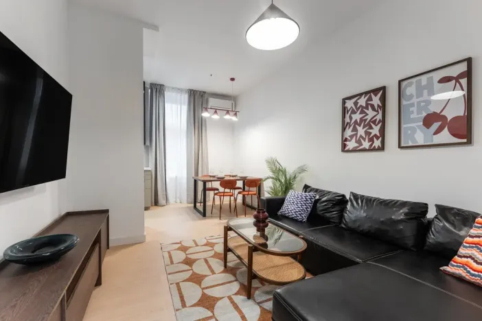 Prodej bytu 2+kk, Praha - Nusle, Čestmírova, 45 m2