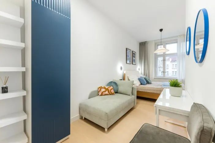 Prodej bytu 2+kk, Praha - Nusle, Čestmírova, 45 m2