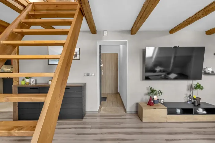 Prodej bytu 2+kk, Trutnov - Poříčí, Voletinská, 76 m2