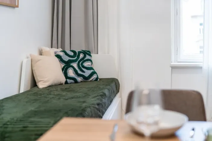 Prodej bytu 2+kk, Praha - Nusle, náměstí Bratří Synků, 30 m2