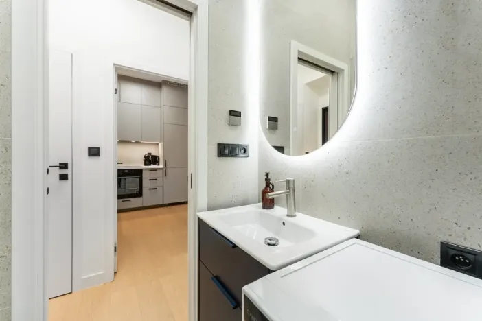 Prodej bytu 2+kk, Praha - Nusle, náměstí Bratří Synků, 30 m2