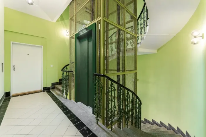 Prodej bytu 2+kk, Praha - Nusle, náměstí Bratří Synků, 30 m2