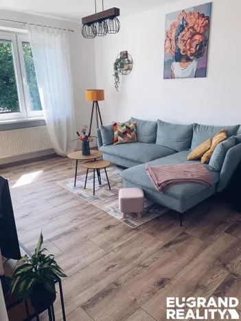 Pronájem bytu 2+1, Rumburk, Náměstí Dobrovského, 55 m2