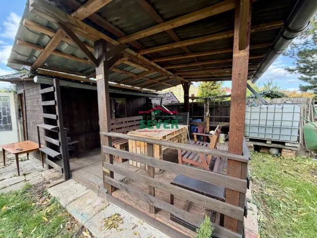Prodej zahrady, Hostomice, Školní náměstí, 165 m2