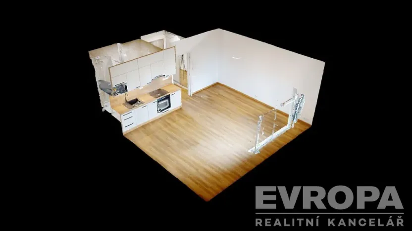 Pronájem bytu 1+kk, Havlíčkův Brod, 34 m2