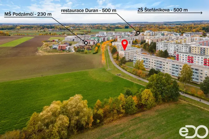 Prodej bytu 2+1, Hradec Králové, Sekaninova, 51 m2
