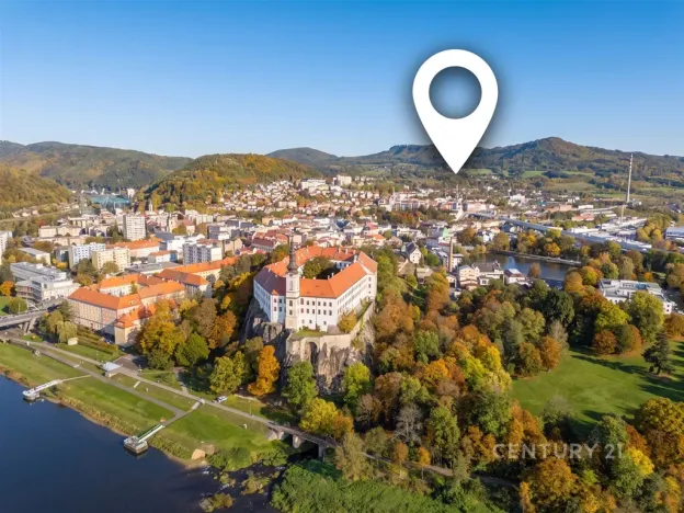 Prodej pozemku pro bydlení, Děčín, 1287 m2