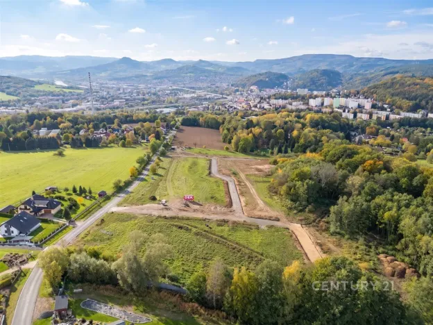 Prodej pozemku pro bydlení, Děčín, 1262 m2