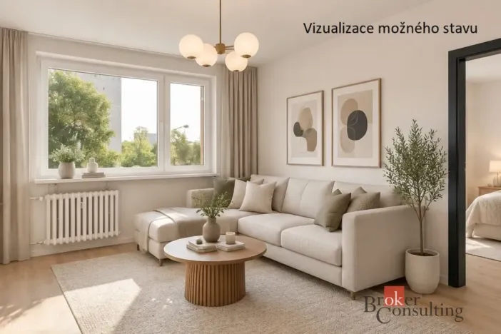 Prodej bytu 4+1, Praha - Bohnice, Feřtekova, 79 m2