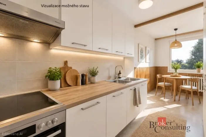 Prodej bytu 4+1, Praha - Bohnice, Feřtekova, 79 m2
