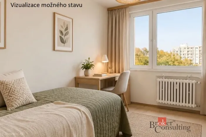 Prodej bytu 4+1, Praha - Bohnice, Feřtekova, 79 m2