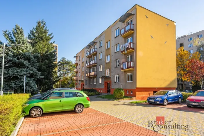 Prodej bytu 3+kk, Pardubice - Bílé Předměstí, Na Drážce, 66 m2