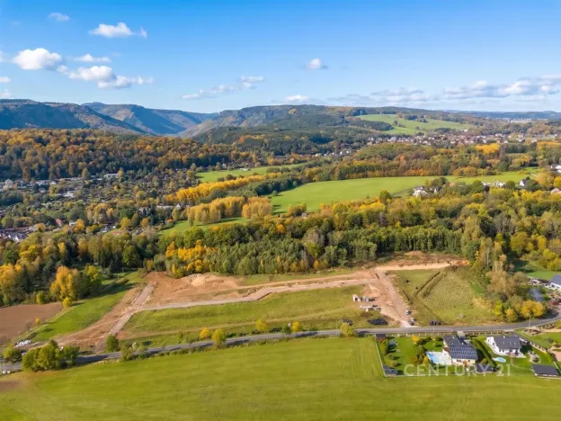 Prodej pozemku pro bydlení, Děčín, 804 m2