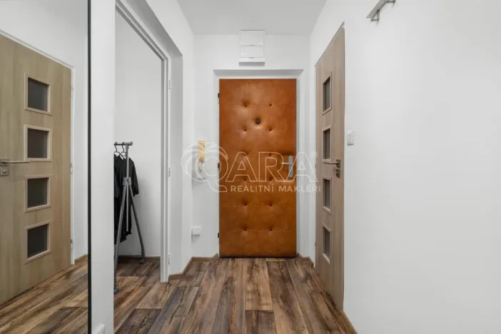 Pronájem bytu 1+kk, Zlín, Ševcovská, 34 m2
