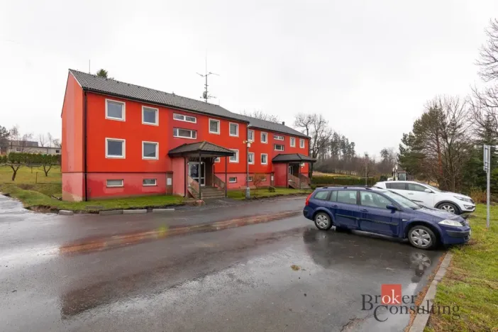 Pronájem bytu 1+1, Horní Benešov, Leskovská, 35 m2