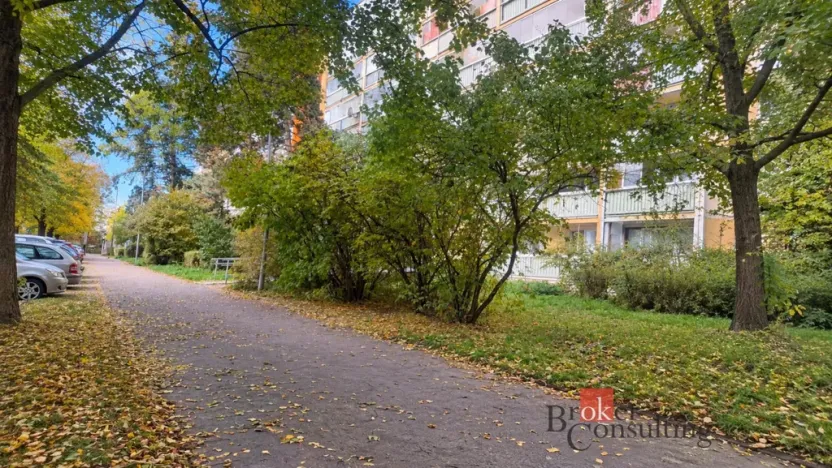 Pronájem bytu 1+kk, Praha - Střížkov, Rumburská, 27 m2