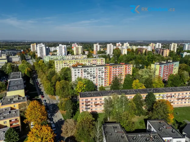 Prodej bytu 1+1, Orlová, Lesní, 37 m2
