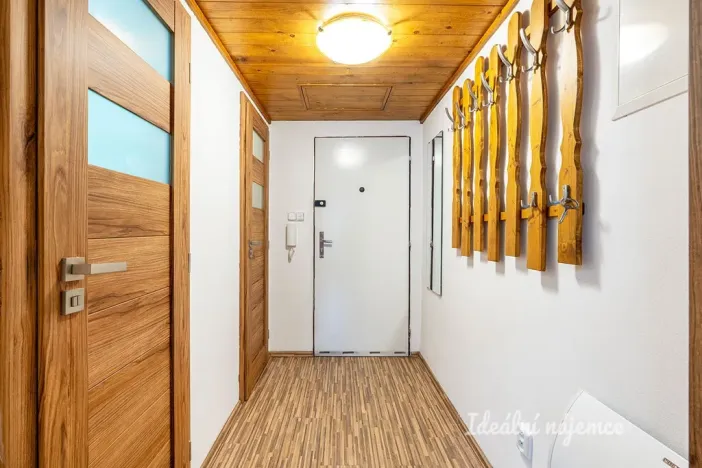 Pronájem bytu 1+kk, Praha - Střešovice, Na Malovance, 25 m2
