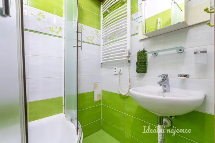 Pronájem bytu 1+kk, Praha - Střešovice, Na Malovance, 25 m2