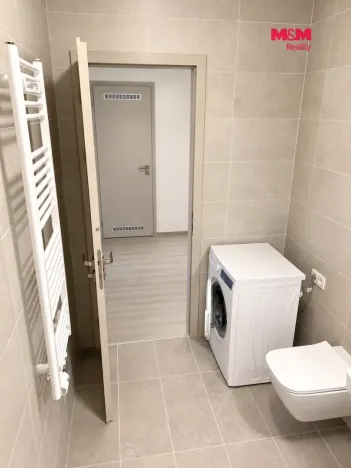 Pronájem bytu 2+kk, Praha - Kbely, 49 m2
