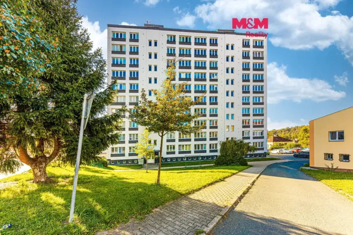 Pronájem bytu 1+1, Zruč nad Sázavou, Na Výsluní, 31 m2