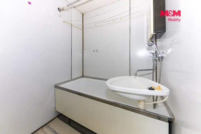 Pronájem bytu 1+1, Zruč nad Sázavou, Na Výsluní, 31 m2