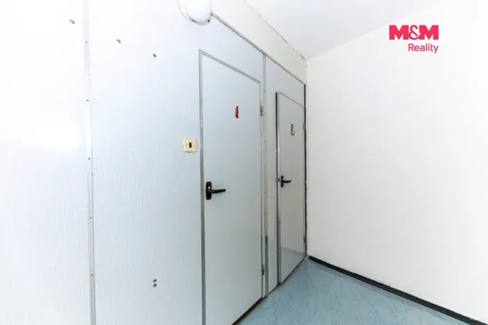 Pronájem bytu 1+1, Zruč nad Sázavou, Na Výsluní, 31 m2