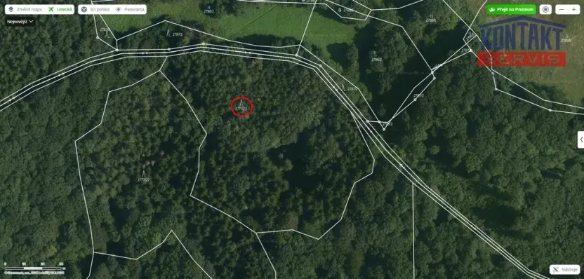 Prodej lesa, Brumov-Bylnice, 10951 m2