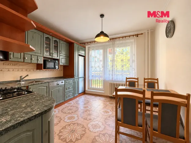 Prodej bytu 3+1, Bohumín - Nový Bohumín, Svat. Čecha, 60 m2
