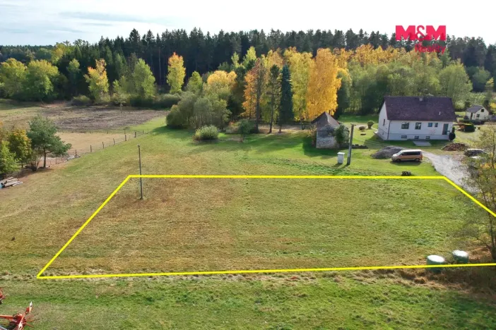 Prodej pozemku pro bydlení, Trhové Sviny, 1426 m2