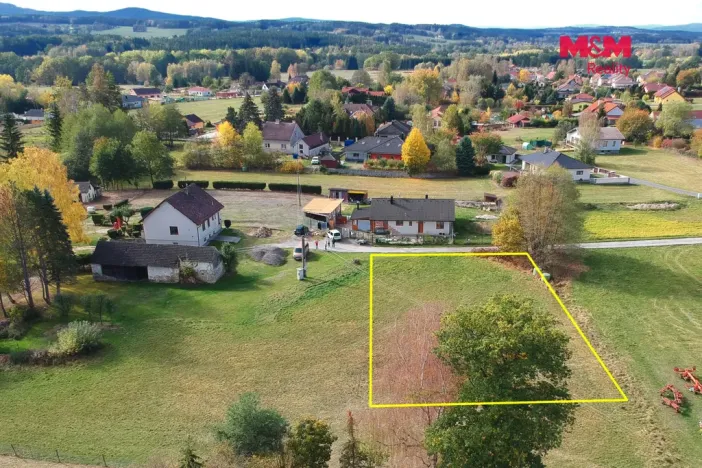 Prodej pozemku pro bydlení, Trhové Sviny, 1426 m2