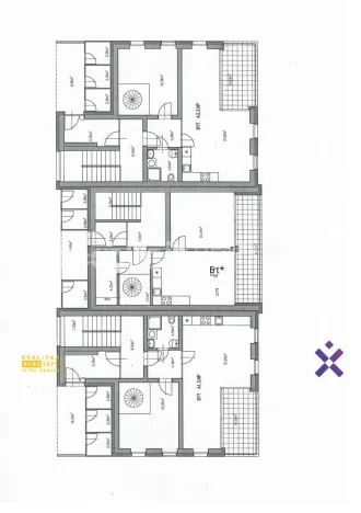 Prodej bytu 2+kk, Březnice, 58 m2