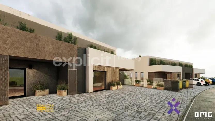 Prodej bytu 2+kk, Březnice, 58 m2