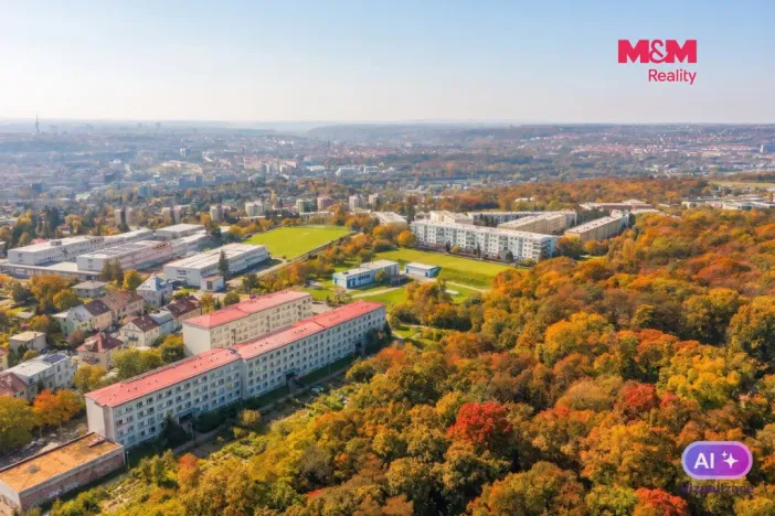 Prodej pozemku, Praha - Kobylisy, 436 m2