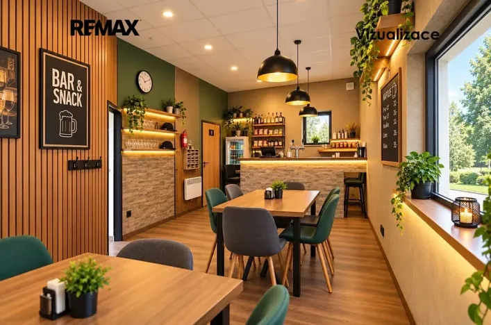 Prodej restaurace, Horní Suchá, 128 m2