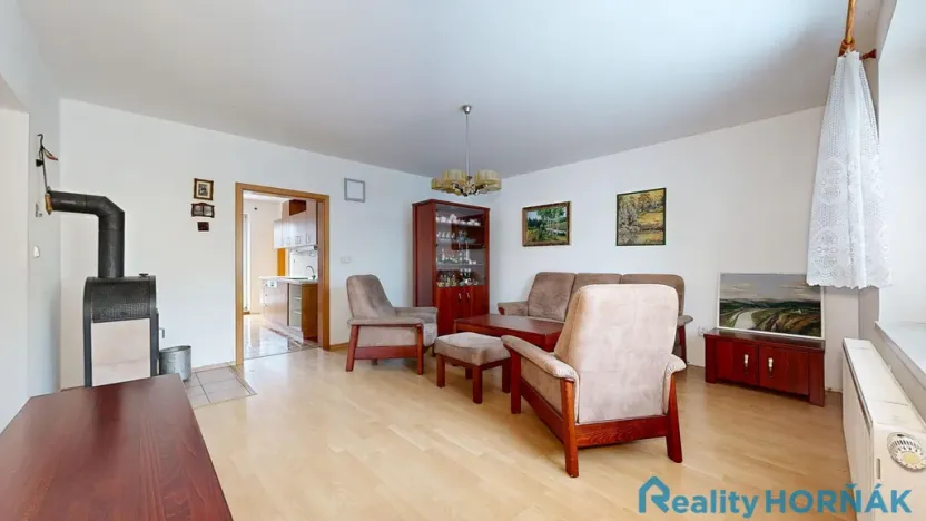 Prodej rodinného domu, Týn nad Vltavou, Komzákova, 153 m2