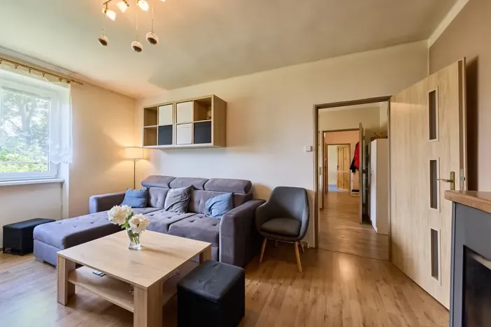 Prodej bytu 2+1, Vlčice, 58 m2