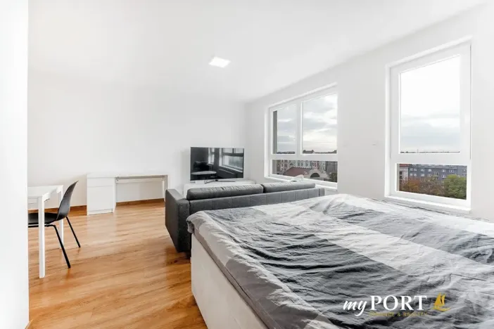 Pronájem bytu 1+kk, Plzeň, Hálkova, 41 m2