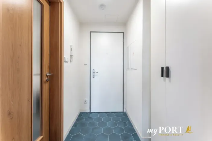 Pronájem bytu 1+kk, Plzeň, Hálkova, 41 m2