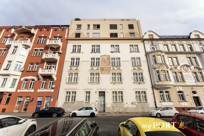 Pronájem bytu 1+kk, Plzeň, Hálkova, 41 m2